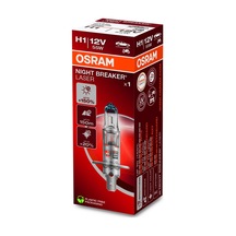 Osram Ampul Night Breaker Laser H1 12v 55w%100'ye Kadar Fazla Işık 150m'ye Kadar Fazla Görüş Açısı,%20'ye Kadar Beyaz Işık 64150nl