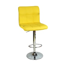 Bürocci Carla Bar Taburesi-Sarı-9503S0113 Çok Renkli