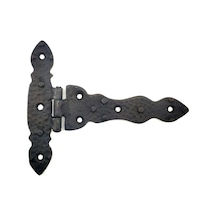 Cntma Antika Tarz Dekoratif Pirinç Kuyruklu Düğmeli Menteşe No2 - 138x167 Mm, Oksit Diğer