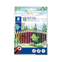 Staedtler 185 C18 Noris Kuru Boya Kalemi 18'li 124-Pembe