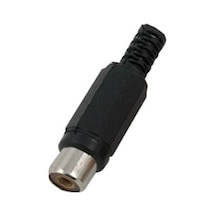 Rca Dişi Fiş Siyah 10'lu Paket