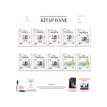 3d Tyt-ayt Matematik Ve Geometri Soru Bankası 10 Kitap Seti