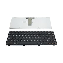 Lenovo İdeapad B470 V470 V470c Notebook Klavyesi - Siyah - Tr