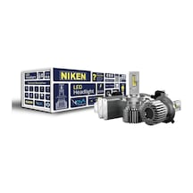 H4 Led Xenon Far Ampulü Seti Niken Nova 12000lm