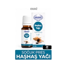 Ersağ Soğuk Pres Haşhaş Yağı 30 ML