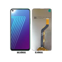 İnfinix Note 7 Lite Uyumlu Lcd Ekran +dokunmatik Siyah Renk İlanı İndirimplus