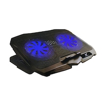2 Fanlı Ayarlanabilir Laptop Gaming Soğutucu