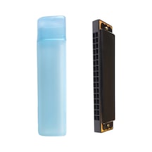 Jwin JM-16MP 16 Delikli Mızıka (Harmonica) Siyah