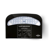 Klozet Kapak Örtüsü Dispenseri (Siyah)