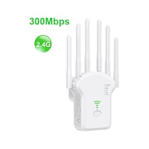 Wifi Tekrarlayıcı Kablosuz Yönlendirici 1200mbps 2.4g 5g Sinyal Kapak 2.4g 300m White Ab Fişi