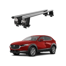 Mazda Cx-30 2019 Ve Sonrası Oluksuz Kilitli Ara Atkı Port Bagaj Tavan Barı