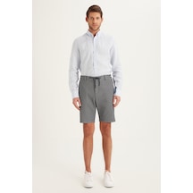 Fiji Indigo Koyu Mavi Pique Erkek Bermuda Sort Mavi Fiji Indigo Koyu Mavi Pique Erkek Bermuda Sort Mavi