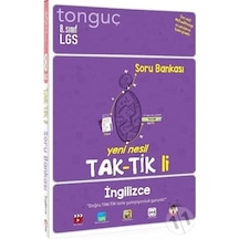Tonguç Yayınları 8.Sınıf İngilizce Taktikli Soru