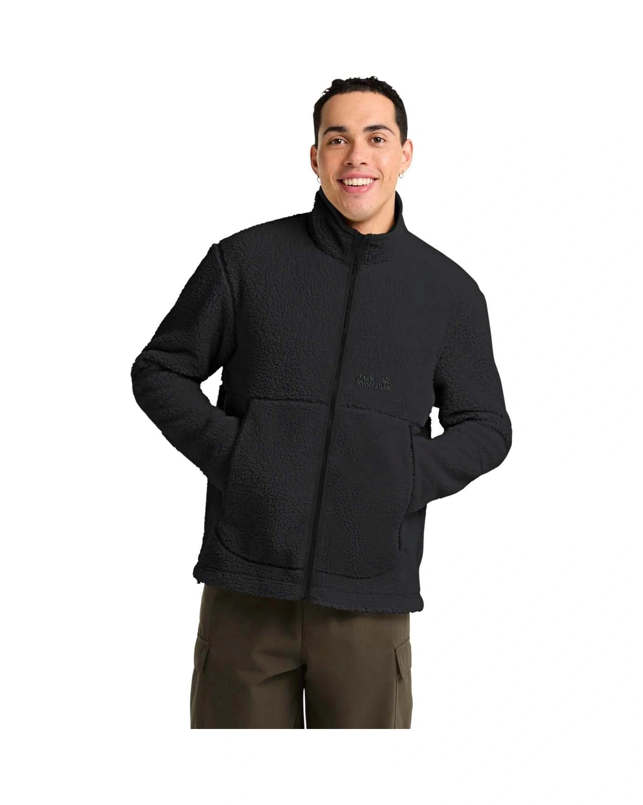 Jack Wolfskın Jack Wolfskin Stone Lite Erkek Sarı Outdoor Ceketi 6000 Siyah