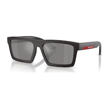 Prada Sport Ps A07s 18k60a 55 Erkek Güneş Gözlüğü Siyah