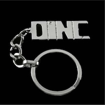 Dinç - 112 - - Ece-umay - İsimli Anahtarlık Çok Renkli