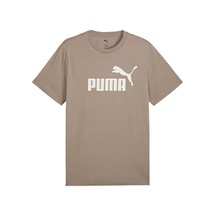 Puma Ess No. 1 Logo Tee Erkek Günlük Tişört 68253394 Gri