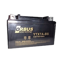 Orbus Ytx7a-bs 12v 7a Motosiklet Aküsü 152 X 88 X 98 Mm 2.5kg