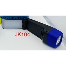 POWERMASTER JK104 ÇOK FONKSİYONLU EL FENERİ Siyah