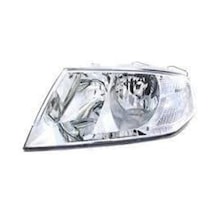 Skoda Octavıa 04 12 Arası Uyumlu Far Sol Motorsuz 1z1941017p