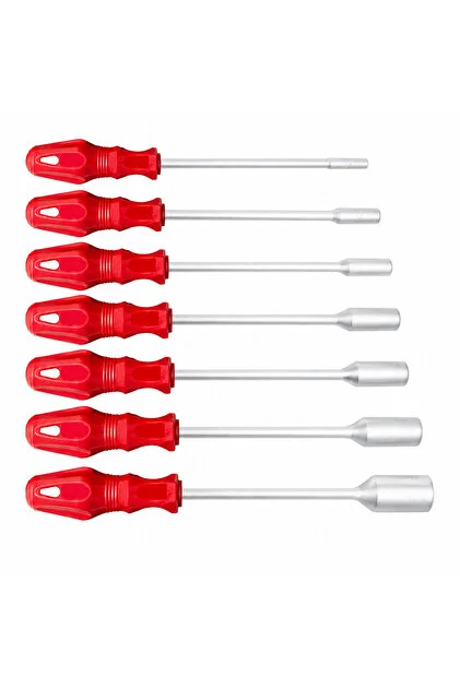 Lokma Tornavida Seti 7 Li Set 7mm-8mm-9mm-10mm-11mm-12mm-13mm