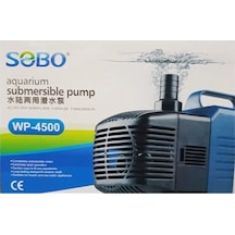 Sobo Wp-4500 Akvaryum Kafa Sump Motoru, 2000 Litre/saat