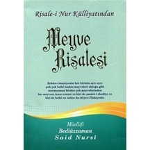 Meyve Risalesi, Risalei Nur Külliyatından Büyük Boy-kod:352 ...