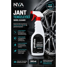 Jant Temizleyici 500 Ml Güçlü Jant Ve Lastik Temizleme Spreyi