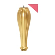 Karakoçaksesuar Karakoç Pırlanta 30 Cm Gold Plastik Sehpa,Berjer Ayağı ( 4 Adet)
