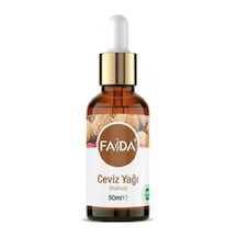 Faida Ceviz Yağı-Walnut(50 ml)