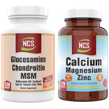 Ncs Glucosamine Chondroitin Msm 120 Tablet Kalsiyum 120 Tablet