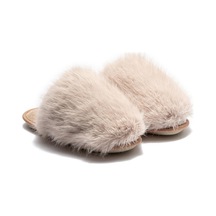 Twigy Twıgy Tw Bej Kadın Peluş Ev Terliği 37/41