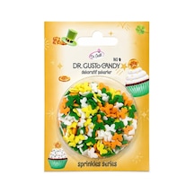Dr. Gusto Karışık Renkli Kelebek Pasta Süsleme Şekeri