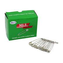 Gümüş No-8 Çengelli İğne 12pcs X 12li 144 Pcs Paket
