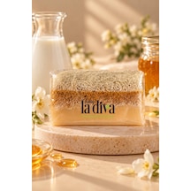 Eşek Sütlü & Ballı Kabak Lifli Sabun 130 G