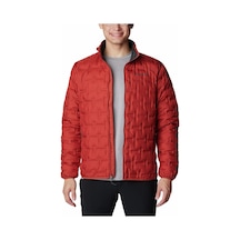 Columbia Delta Rıdge Down Jacket Erkek Mont-849 Kırmızı