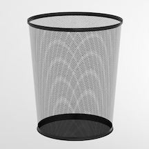 Eko Serisi Perfore Ofis Tipi Çöp Kovası 10 Litre
