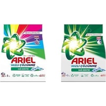 Ariel Dağ Esintisi Renklilere Özel 5 Kg Hızlı Çözünme Toz Çamaşır Deterjanı+ariel Dağ Esintisi 5 Kg Hızlı Çözünme Toz Çamaşır Deterjanı