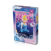 Ks Games Puzzle 50 Parça Cinderella 709