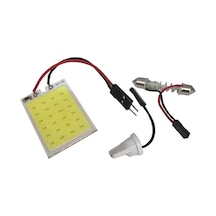 Plaket Dipsiz Park, Sinyal, Tavan Ampülü Süper Parlak Beyaz 24 Led O