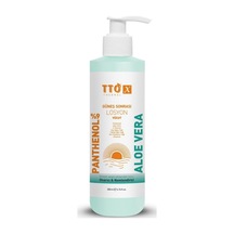 Tto X Aloe Vera Losyon Güneş Sonrası Bakım, Nemlendirici, Ferahlatıcı, Yatıştırıcı 200 Ml