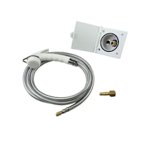 Reich Karavan Dış Duş Seti Switch Bağlantılı Sıcak / Soğuk-909