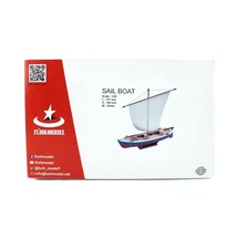 1/35 Yelkenli Sandal Ahşap Maketi