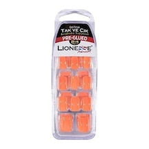 Tarko Lionesse Tak ve Çık Ojeli Tırnak 4422