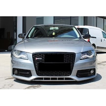 A4 B8 Batman Ayna Kapağı Piano Black / 2009-2014
