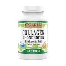 Golden Arizona Collagen Chondroitin 180 Tablet Hyaluronic Acid Magnezyum Vitamin C