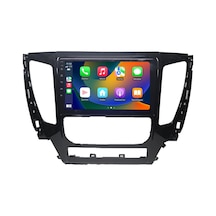 Oskodi Mitsubishi Pajero Android Carplay Multimedya 2017-2020 4gb Ram + 64gb Hafıza