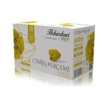 Hekimhan Bitkisel Civan Perçemi Doğal Bitki Süzen Poşet Çay 20 x 2 G