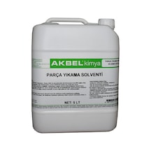 Akbel Kimya Parça Yıkama Solventi 5 L