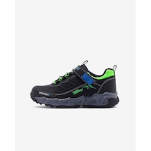 Skechers Velocitrek - H2o Ranger Büyük Erkek Çocuk Siyah Spor Ayakkabı 406448l Bblm Siyah